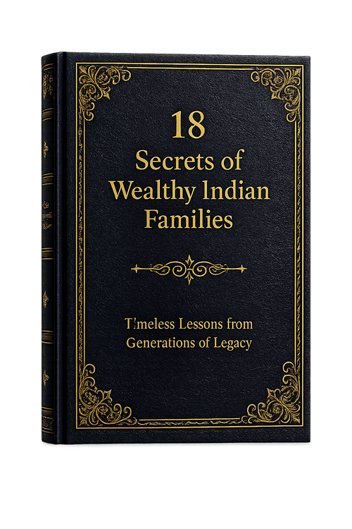 18 Secrets of Wealthy Indian Families